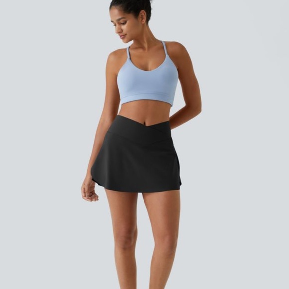 NWOT Everyday Softlyzero™ Airy Crossover 2-in-1 Mini Skirt black - Picture 5 of 8